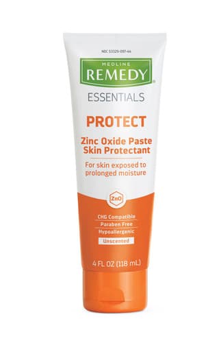 Medline Remedy Clinical Protect Zinc Oxide Paste