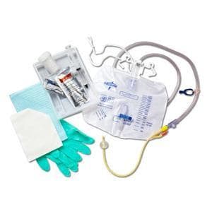 Medline Silicone-Elastomer Foley Catheter Tray